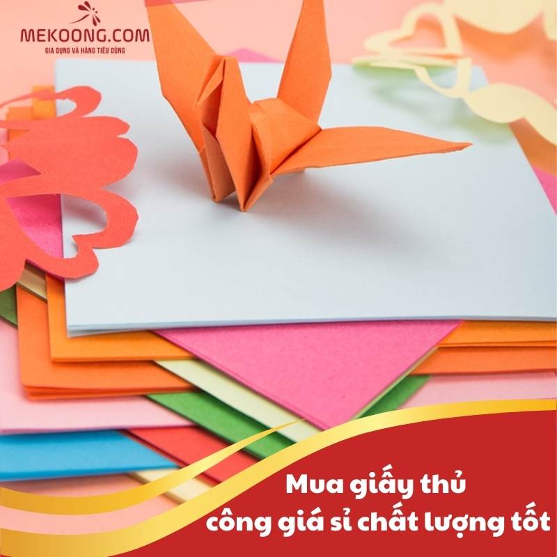 Mua giấy thủ công giá sỉ chất lượng tốt