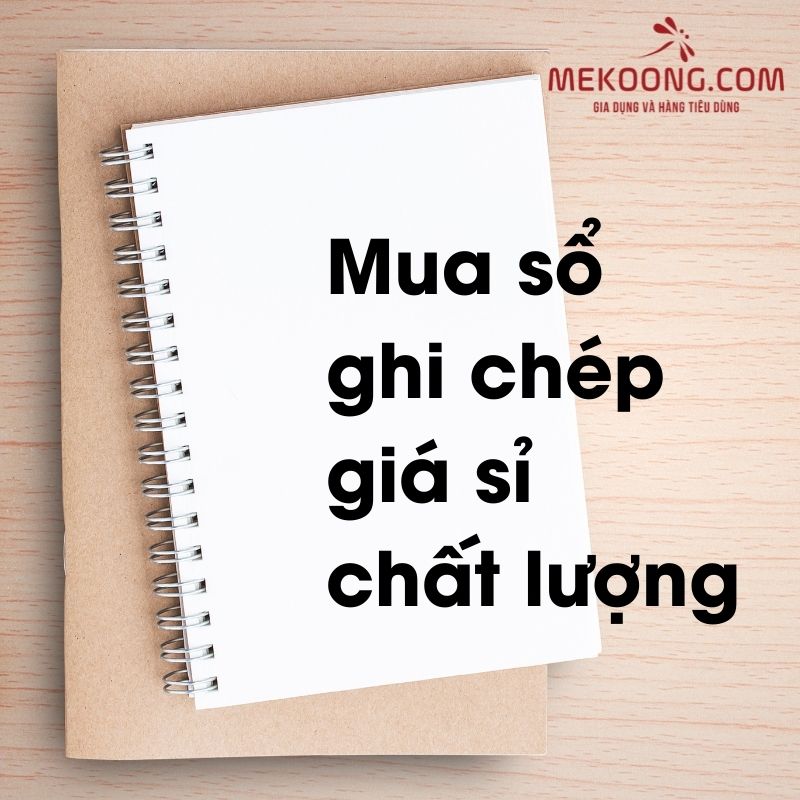 Mua sổ ghi chép giá sỉ chất lượng 