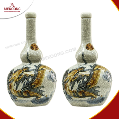 Nậm Rượu Long Hý Châu