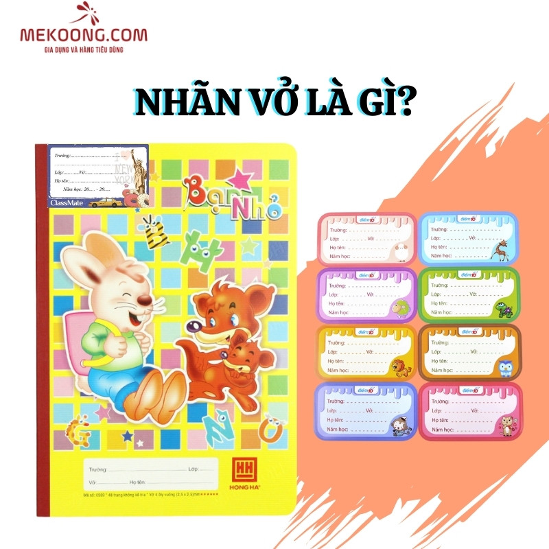 Nhãn vở là gì?