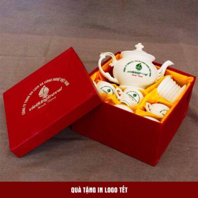 Quà tặng in logo tết Mekoong