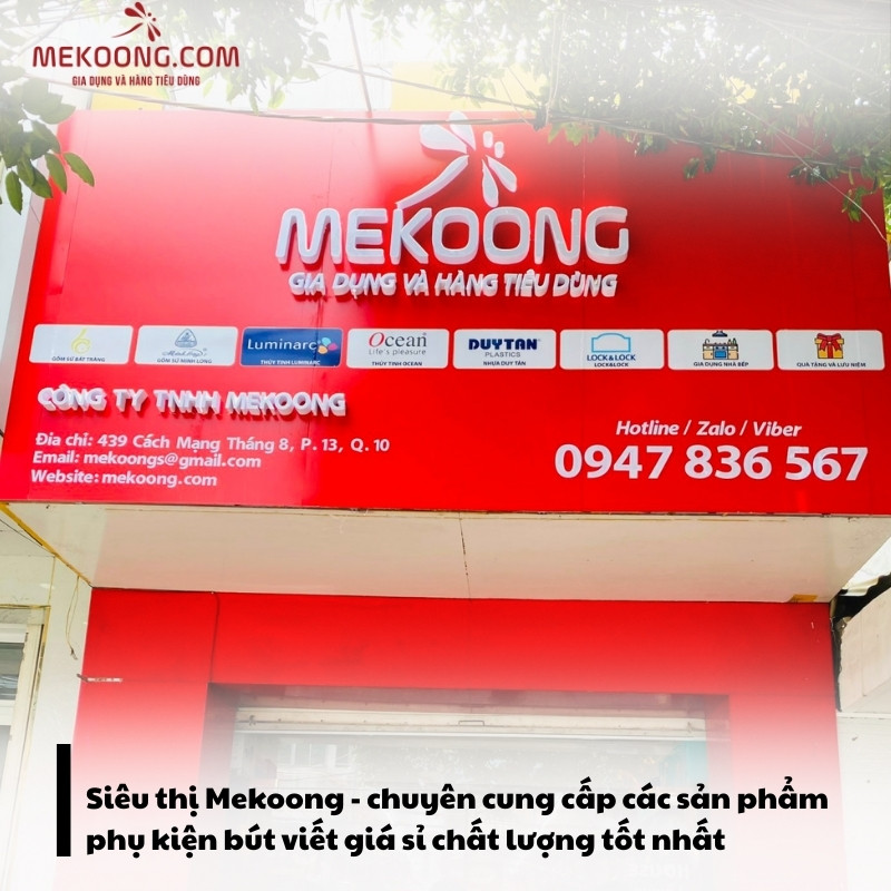 Siêu thị Mekong - chuyên cung cấp các sản phẩm bút chì màu giá sỉ chất lượng tốt nhất