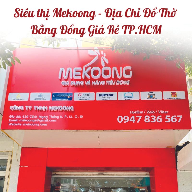 Siêu thị Mekoong - địa chỉ đồ thờ bằng đồng giá rẻ TPHCM