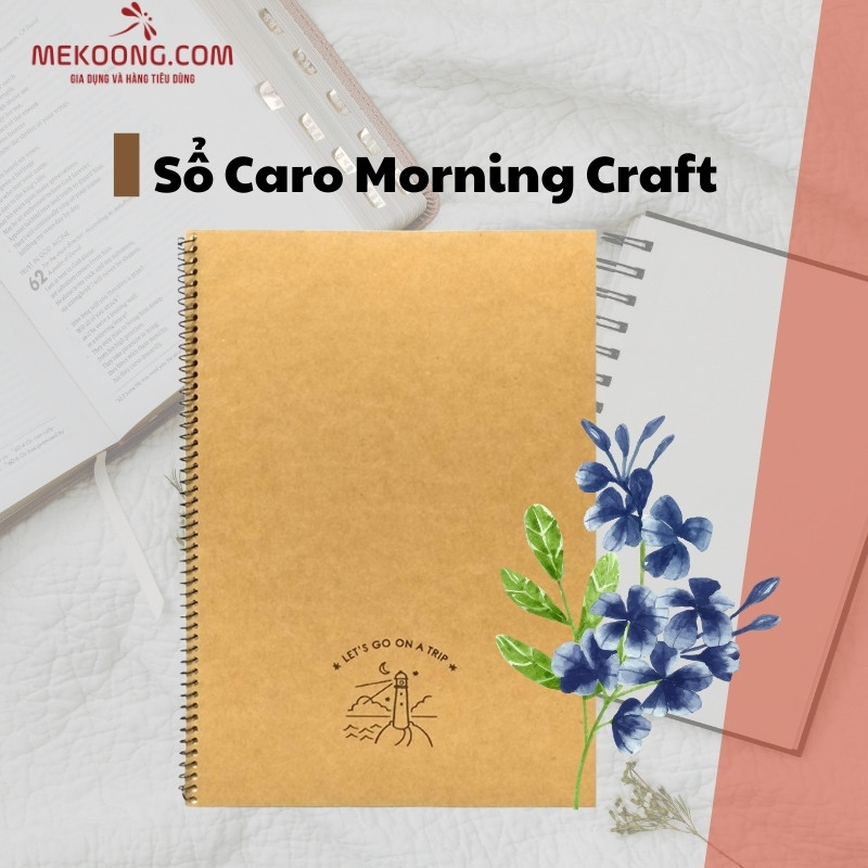 Sổ Caro Morning Craft