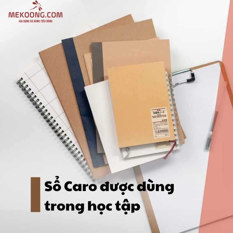 Sổ Caro được dùng trong học tập