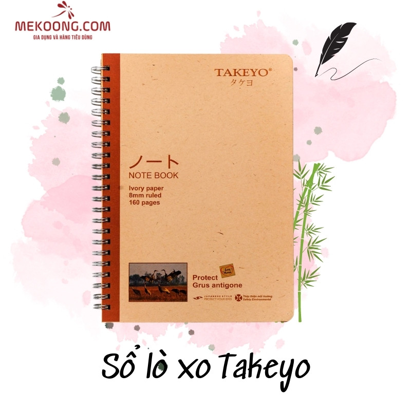 Sổ lò xo Takeyo