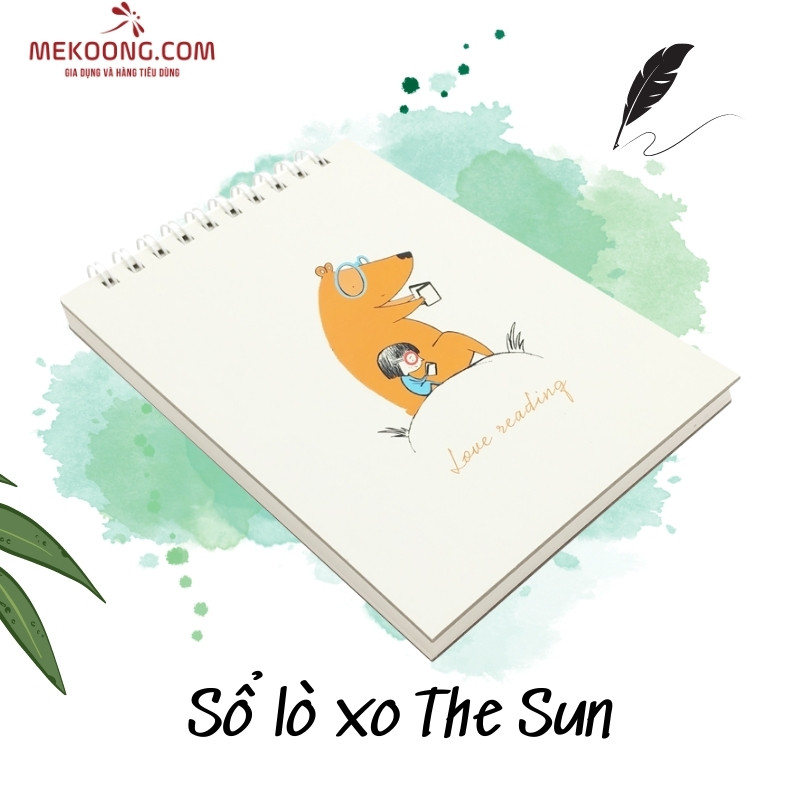 Sổ lò xo The Sun