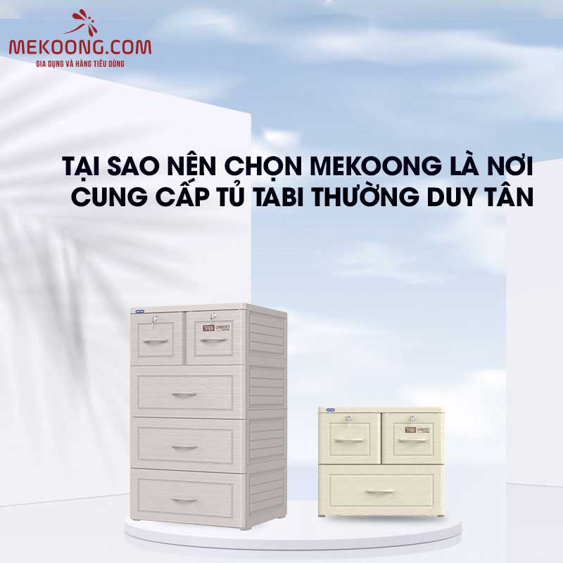 Tại sao nên chọn Mekoong là nơi cung cấp Tủ Tabi Thường Duy Tân