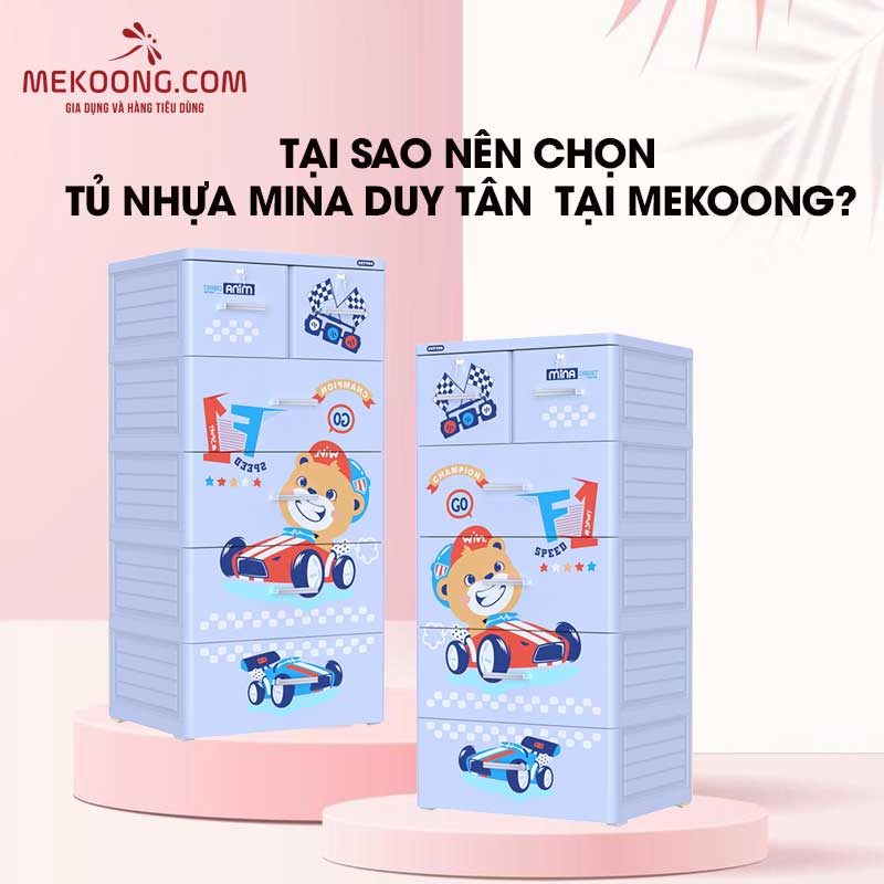 Tại sao nên chọn Tủ Nhựa Mina Duy Tân Tại Mekoong?