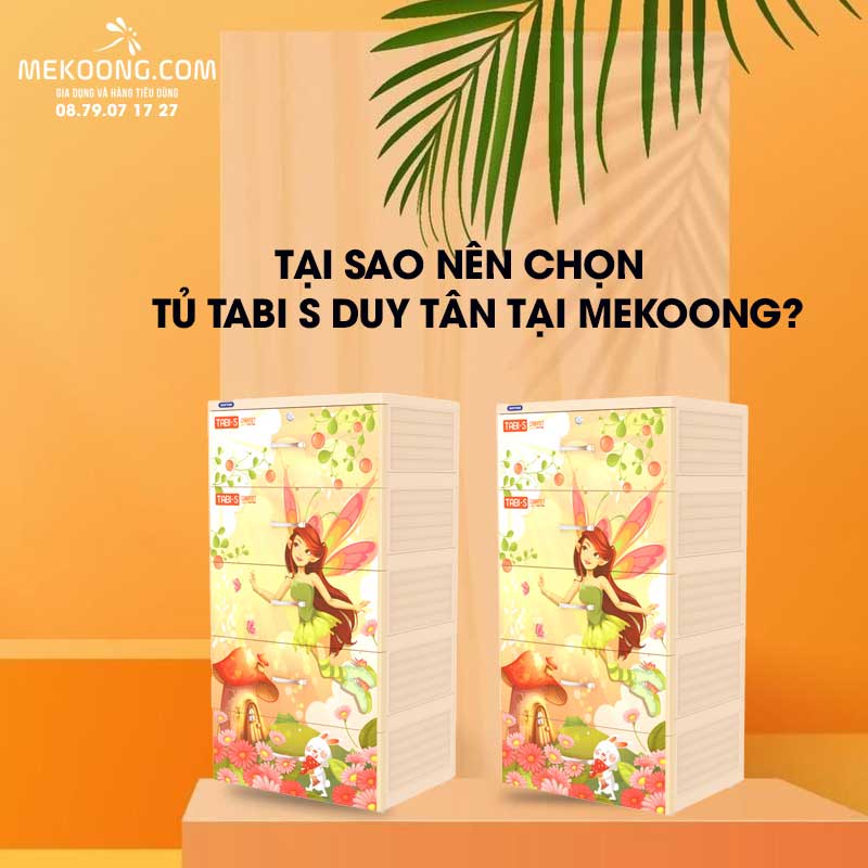 Tại sao nên chọn Tủ Tabi S Duy Tân Tại Mekoong?