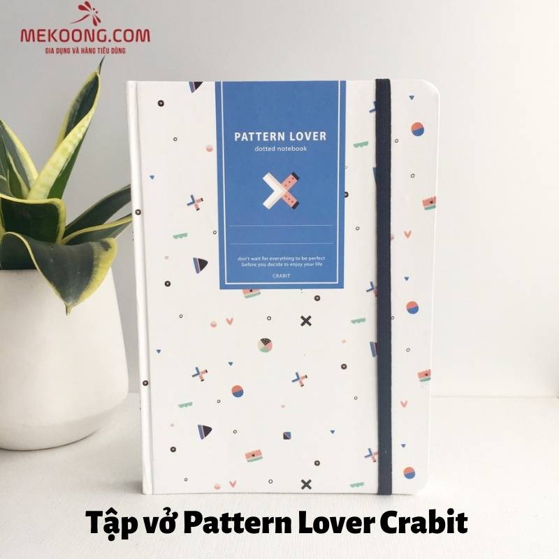 Tập vở Pattern Lover Crabit