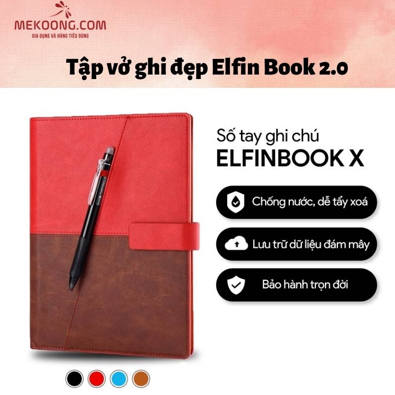 Tập vở ghi đẹp Elfin Book 2.0