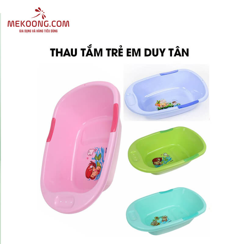 Thau Tắm Trẻ Em Duy Tân Mekoong
