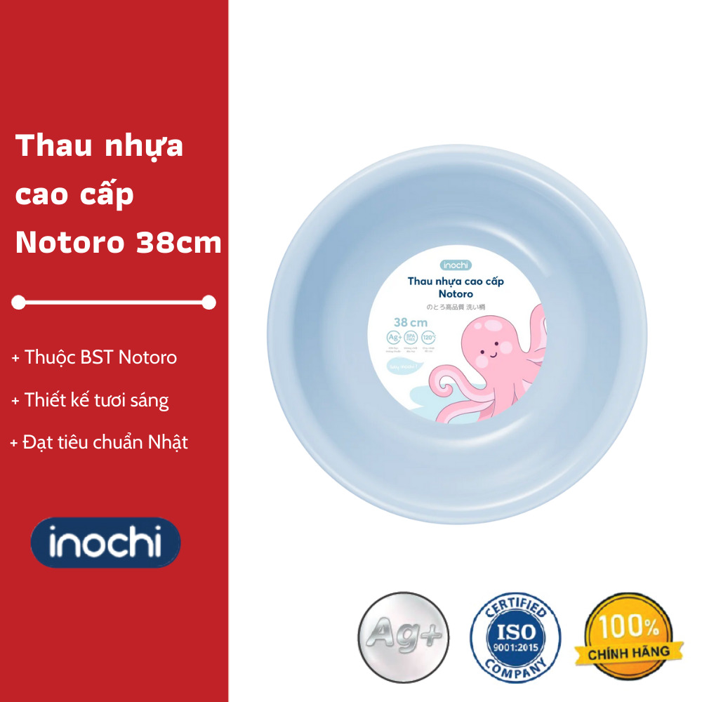 Mua Thau nhựa cao cấp Notoro 38cm inochi ở đâu giá rẻ?