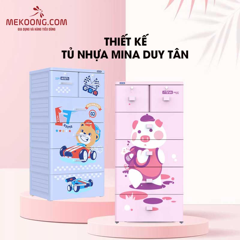 Thiết Kế Tủ Nhựa Mina Duy Tân