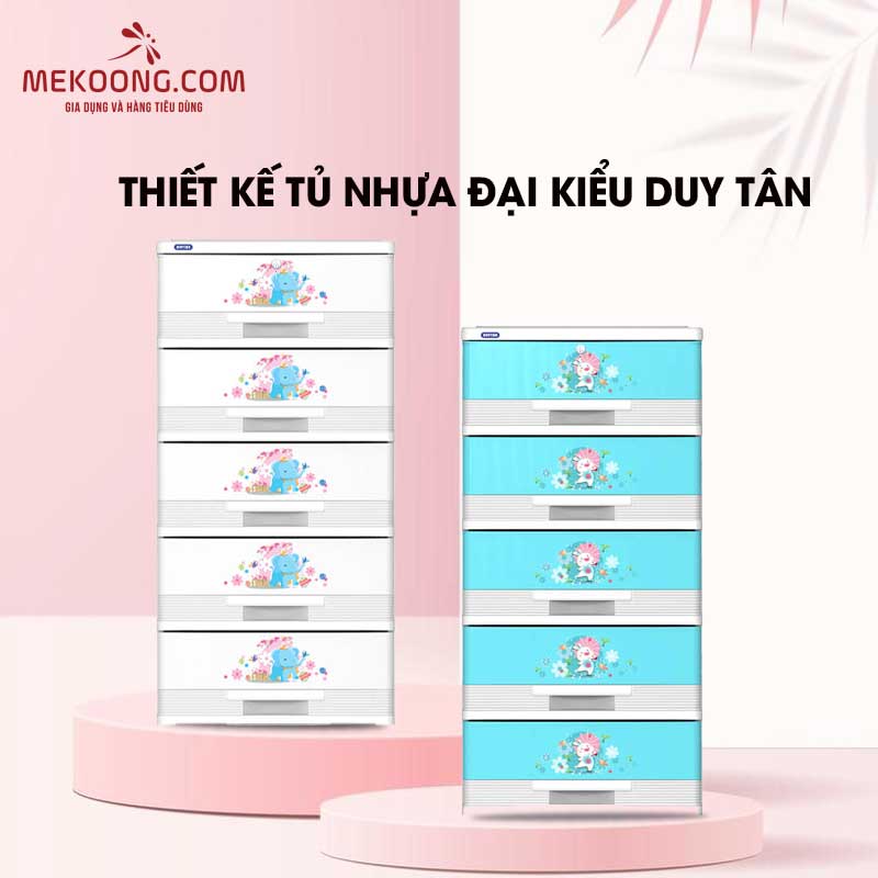 Thiết kế Tủ nhựa Đại kiểu Duy Tân