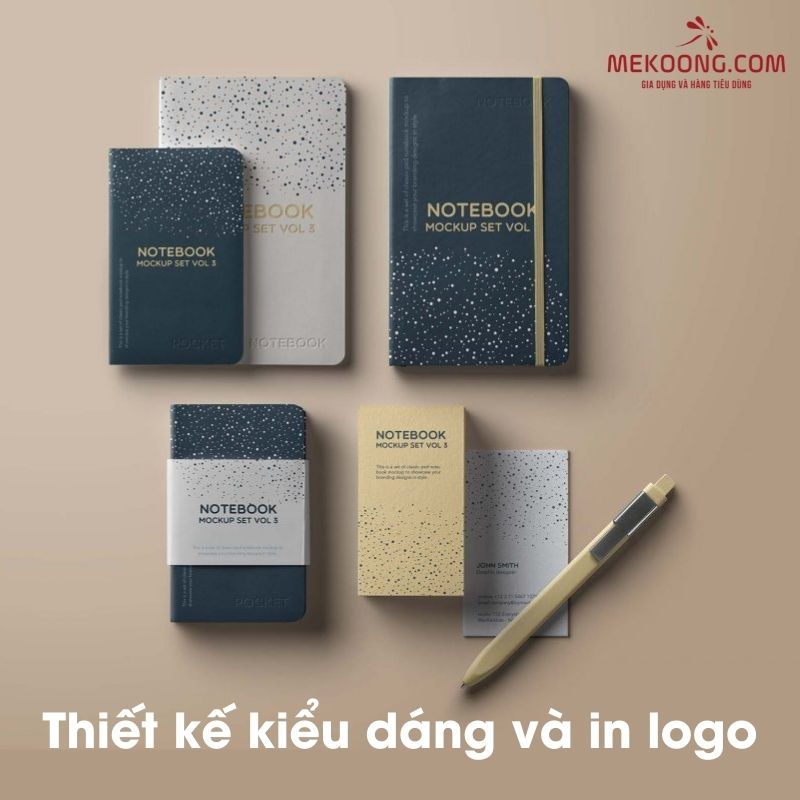 Thiết kế kiểu dáng và in logo