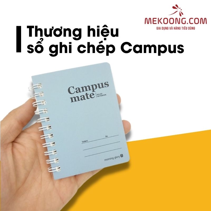 Thương hiệu sổ ghi chép Campus