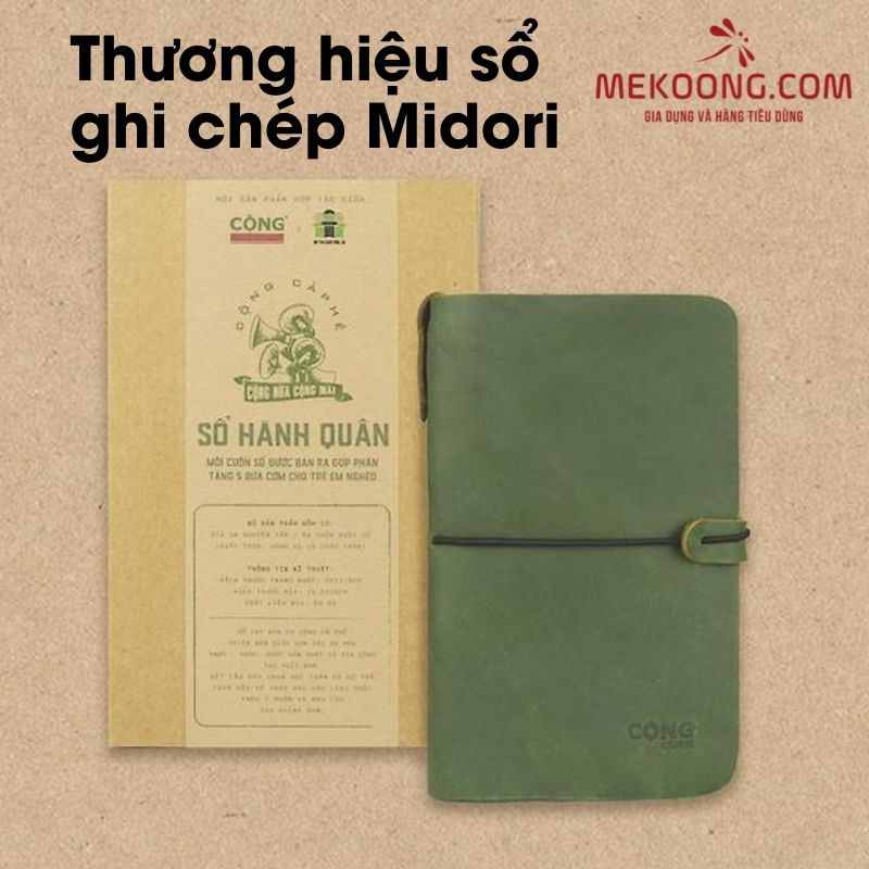 Thương hiệu sổ ghi chép Midori