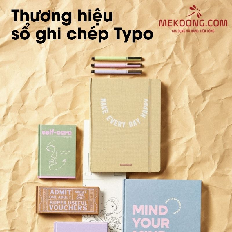 Thương hiệu sổ ghi chép Typo