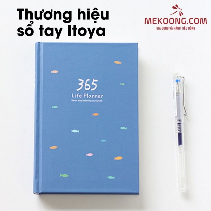 Thương hiệu sổ tay Itoya