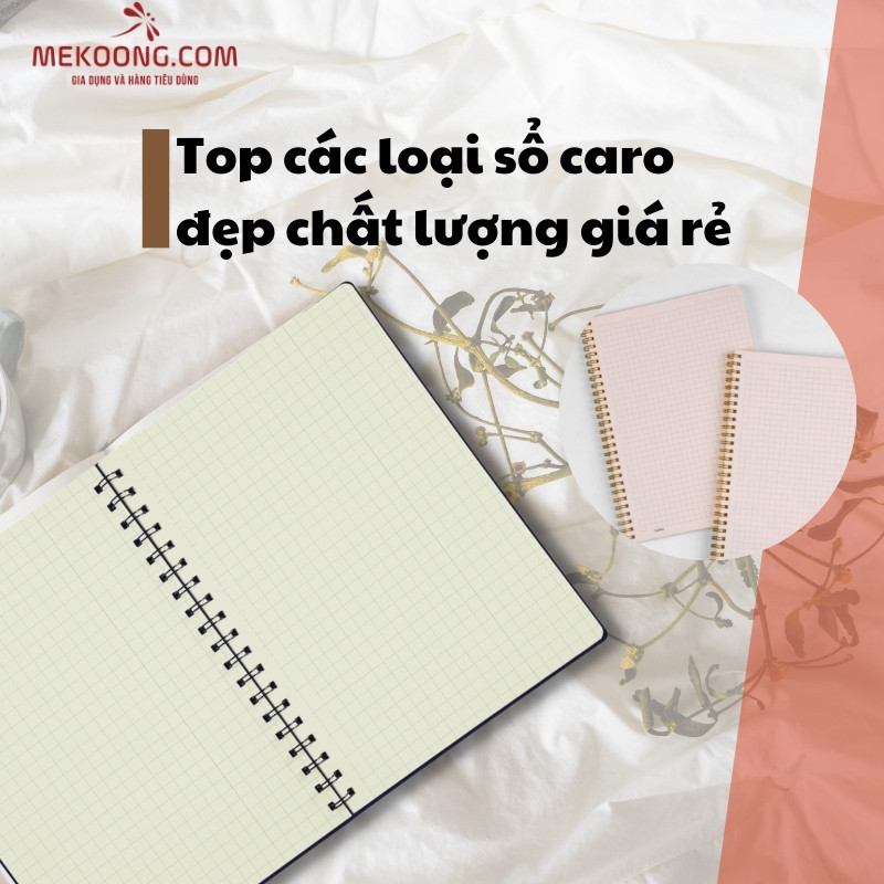 Top các loại sổ caro đẹp chất lượng giá rẻ 