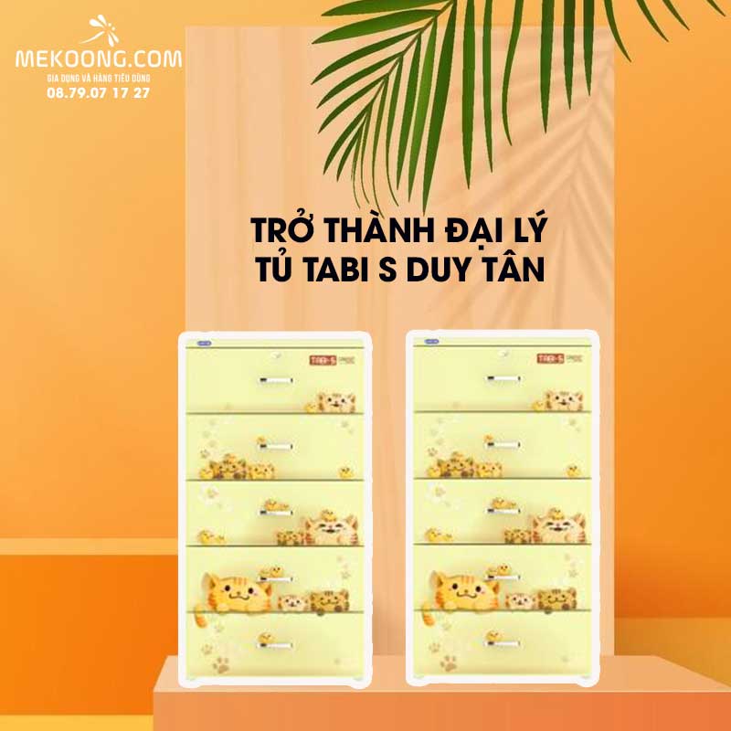 Trở Thành Đại Lý Tủ Tabi S Duy Tân