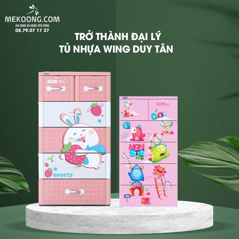 Trở Thành Đại Lý Tủ nhựa Wing Duy Tân