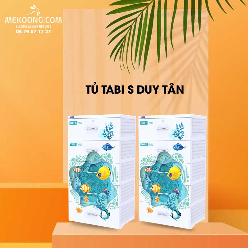 Tủ Nhựa Tabi S Duy Tân