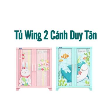 Tủ Wing 2 Cánh Duy Tân