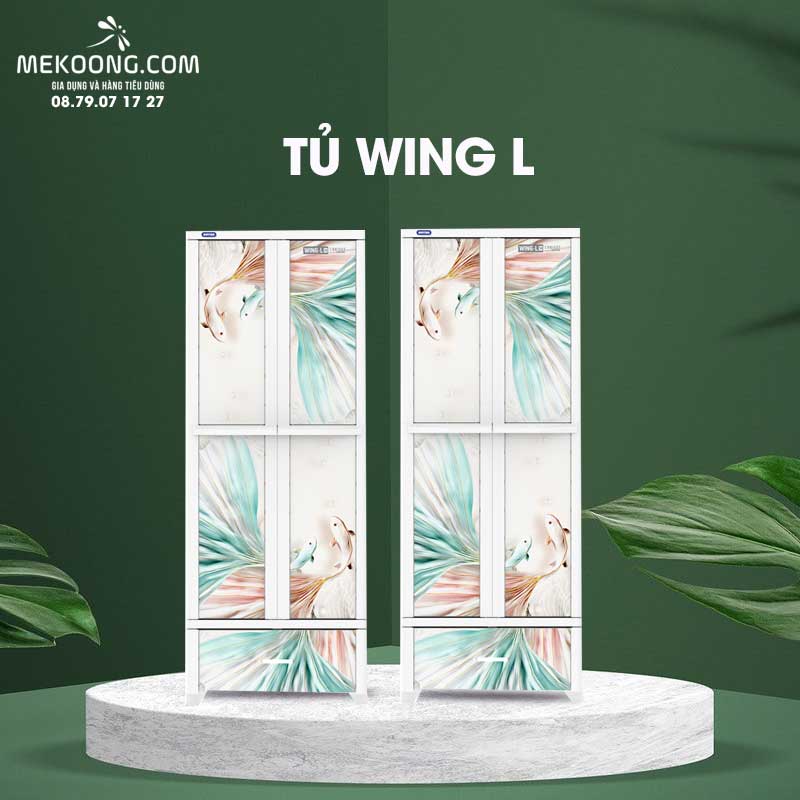 Tủ-Wing-L Duy Tân mekoong