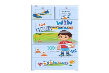 Tủ nhựa Tabi thường 5 tầng 6 ngăn Bóng Đá No.H159 Duy Tân Đẹp