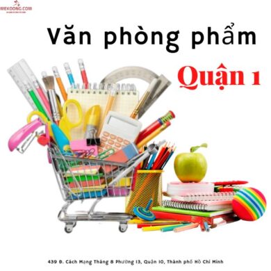 Văn phòng phẩm quận 1