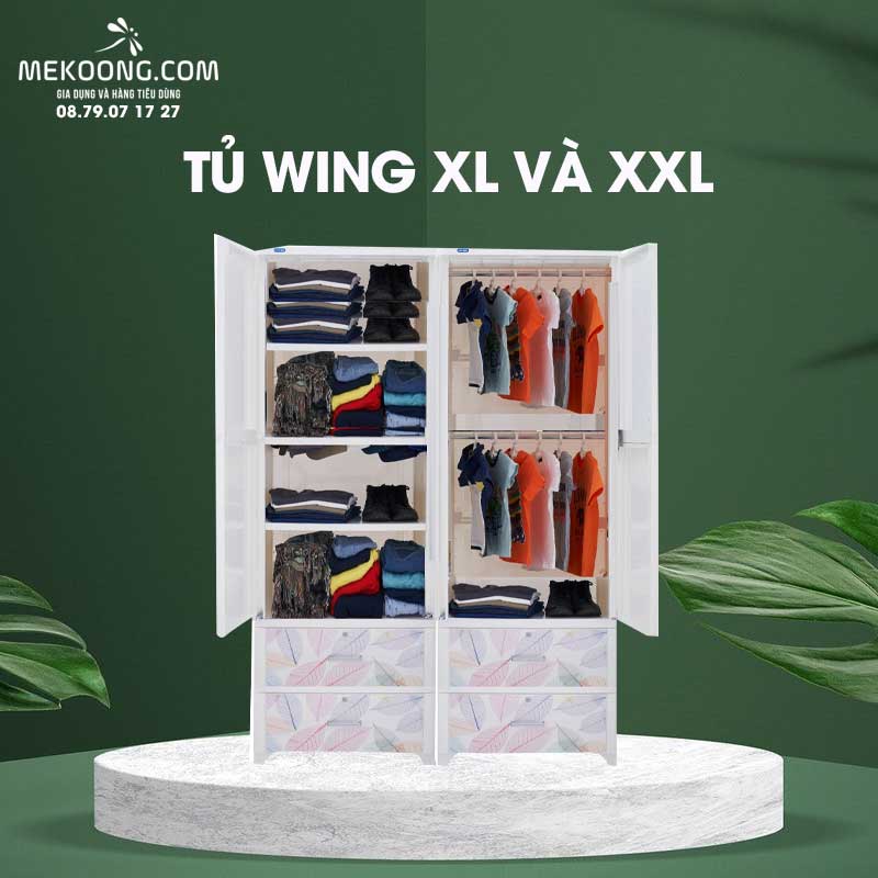 Wing XXL 2 buồng Duy Tân mekoong