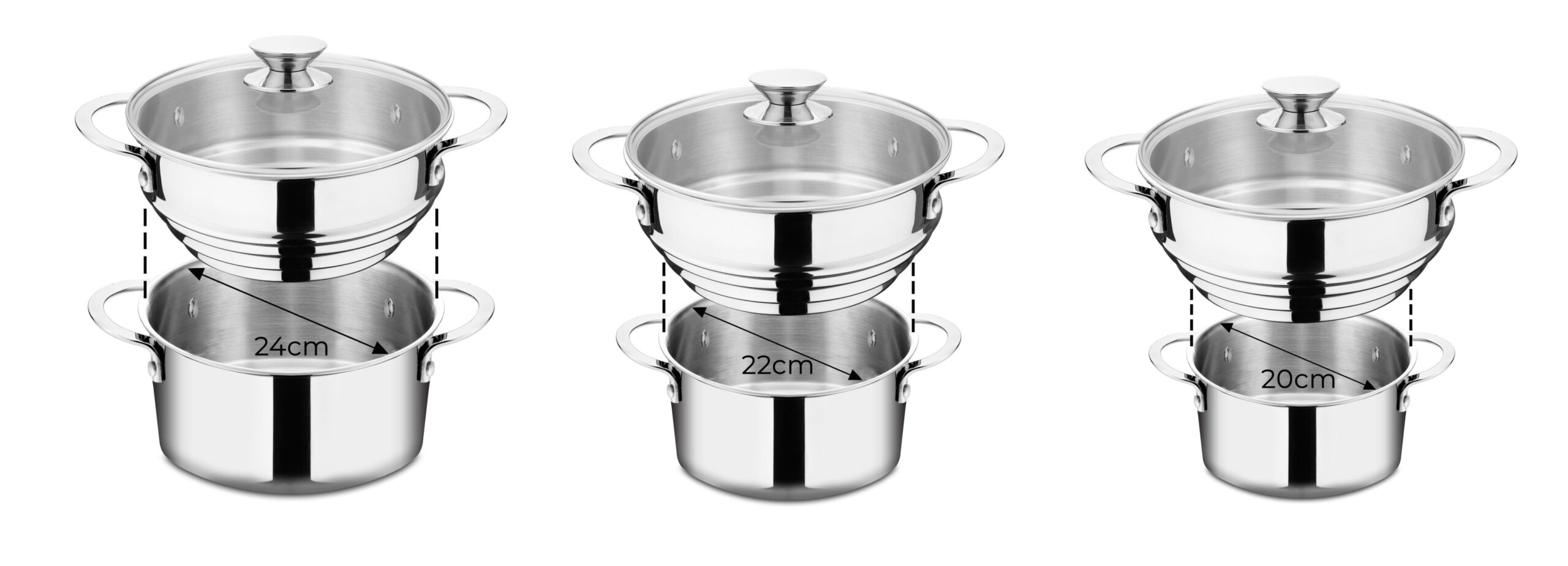 Xửng hấp Inox 304 thông minh Kalpen SSK-28