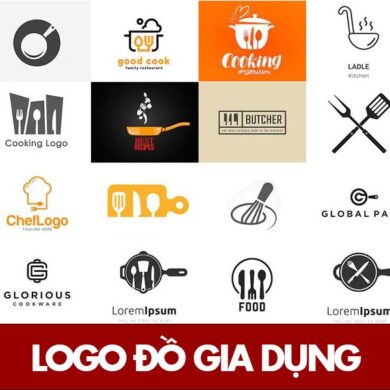 Mẫu thiết kế logo đồ gia dụng chuyên nghiệp đẹp nhất hiện nay