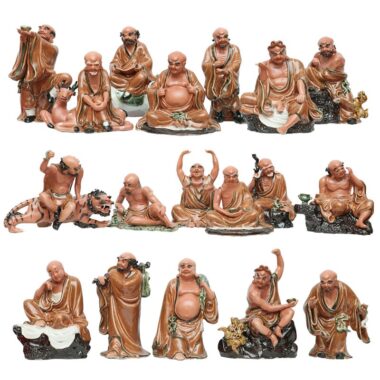 Tượng gốm 18 Vị La Hán S1 - Gốm Sứ Bát Tràng | Mekoong