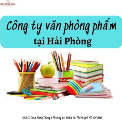công ty văn phòng phẩm hải phòng