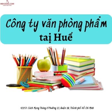 công ty văn phòng phẩm tại huế