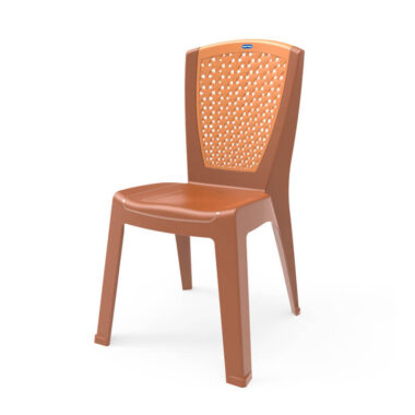 Ghế Dựa Đạn 2 Màu Cà Phê Kem No.0933 Duy tân