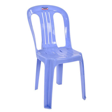 Ghế Dựa Lớn 4 Sọc Xanh Dương No.400 Duy Tân