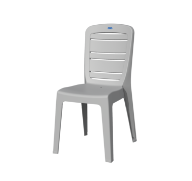 Ghế Dựa Sọc Ngang Màu Xám No.1209 Duy Tân