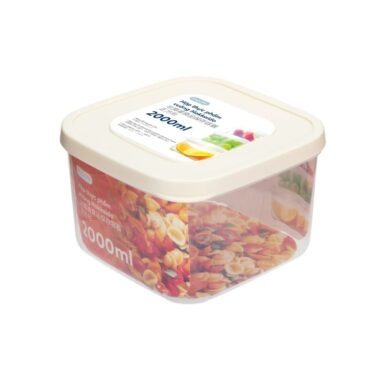 Hộp thực phẩm vuông Hokkaido 2500ml