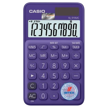 Máy Tính Văn Phòng Casio SL 310UC - PL