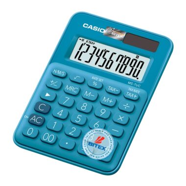 Máy Tính Văn Phòng Casio MS 7UC - BU