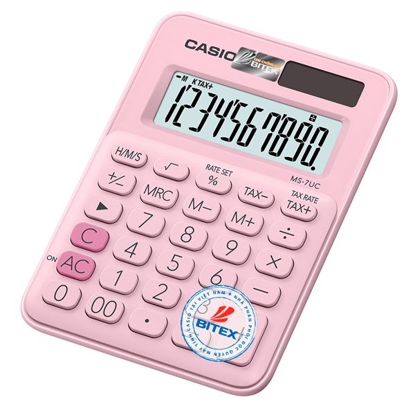 Máy Tính Văn Phòng Casio MS 7UC – PK