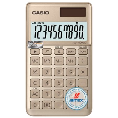 Máy Tính Văn Phòng Casio SL 1000SC - GD