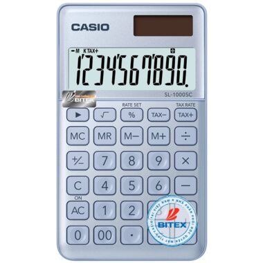 Máy Tính Văn Phòng Casio SL 1000SC - BU
