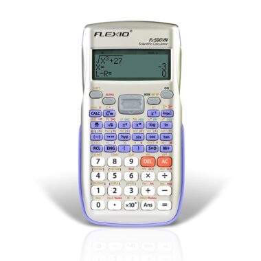 Máy Tính Flexio FX 590 VN - Màu Tím