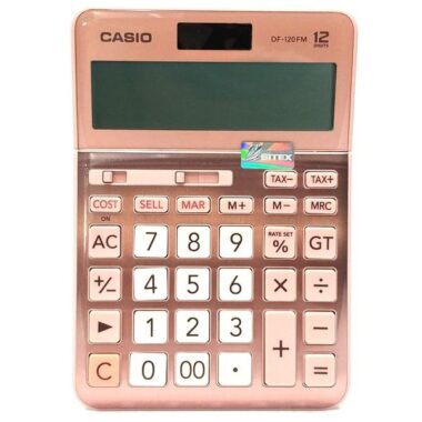 Máy Tính Văn Phòng Casio DF-120FM-PK